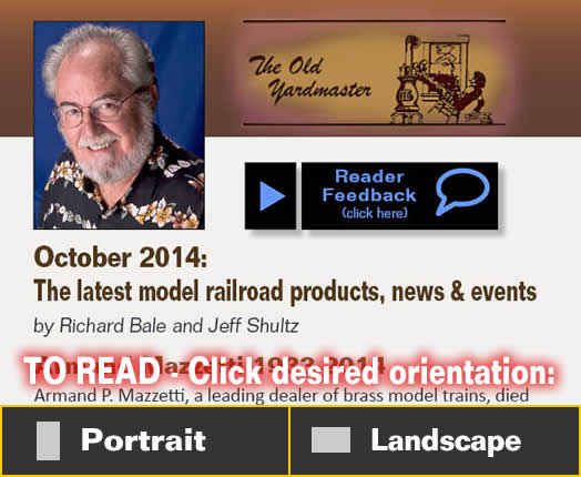 October 2014 News - Model trains - MRH column October 2014 October 2014 News - Model trains - MRH column October 2014